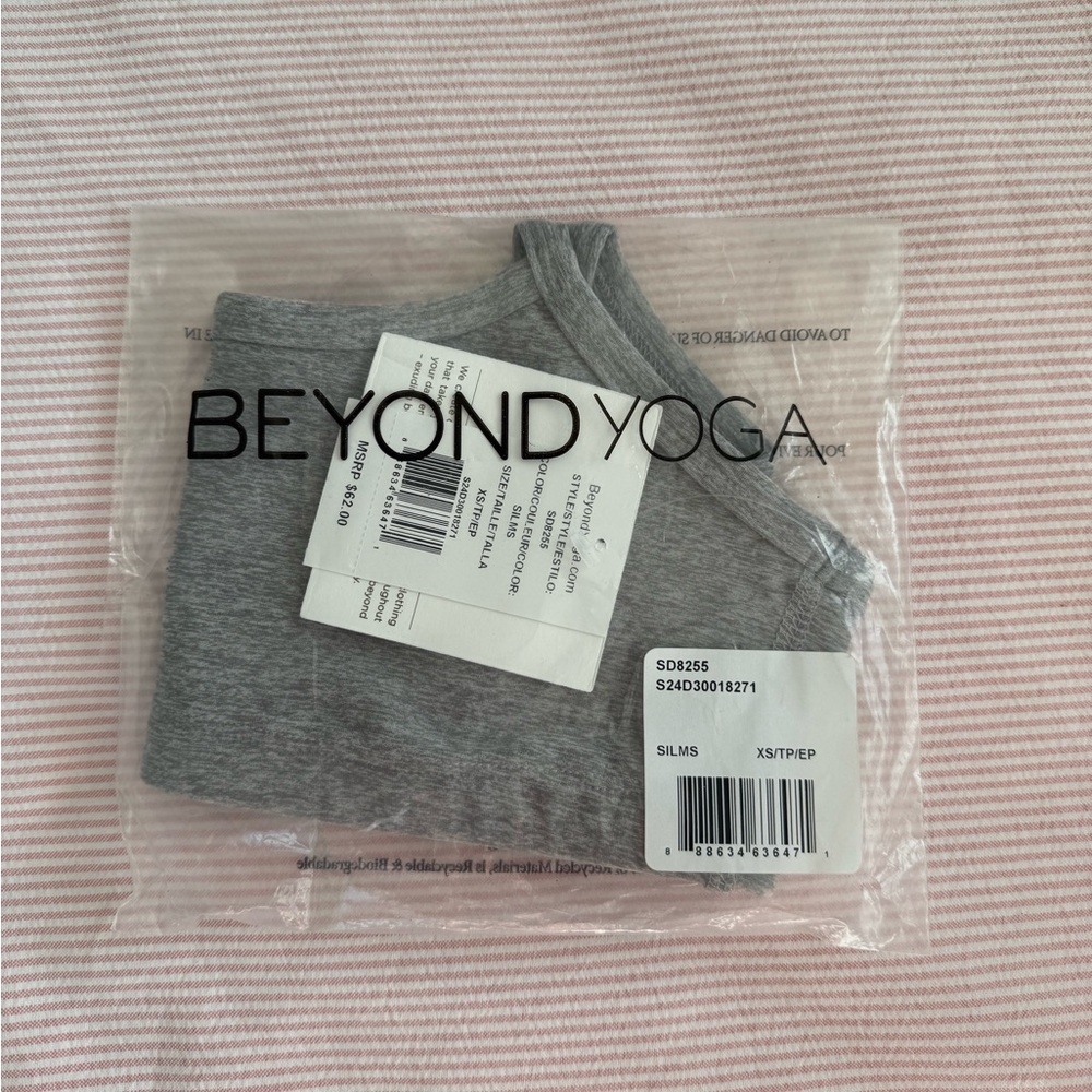 Beyond Yoga Racerback bra